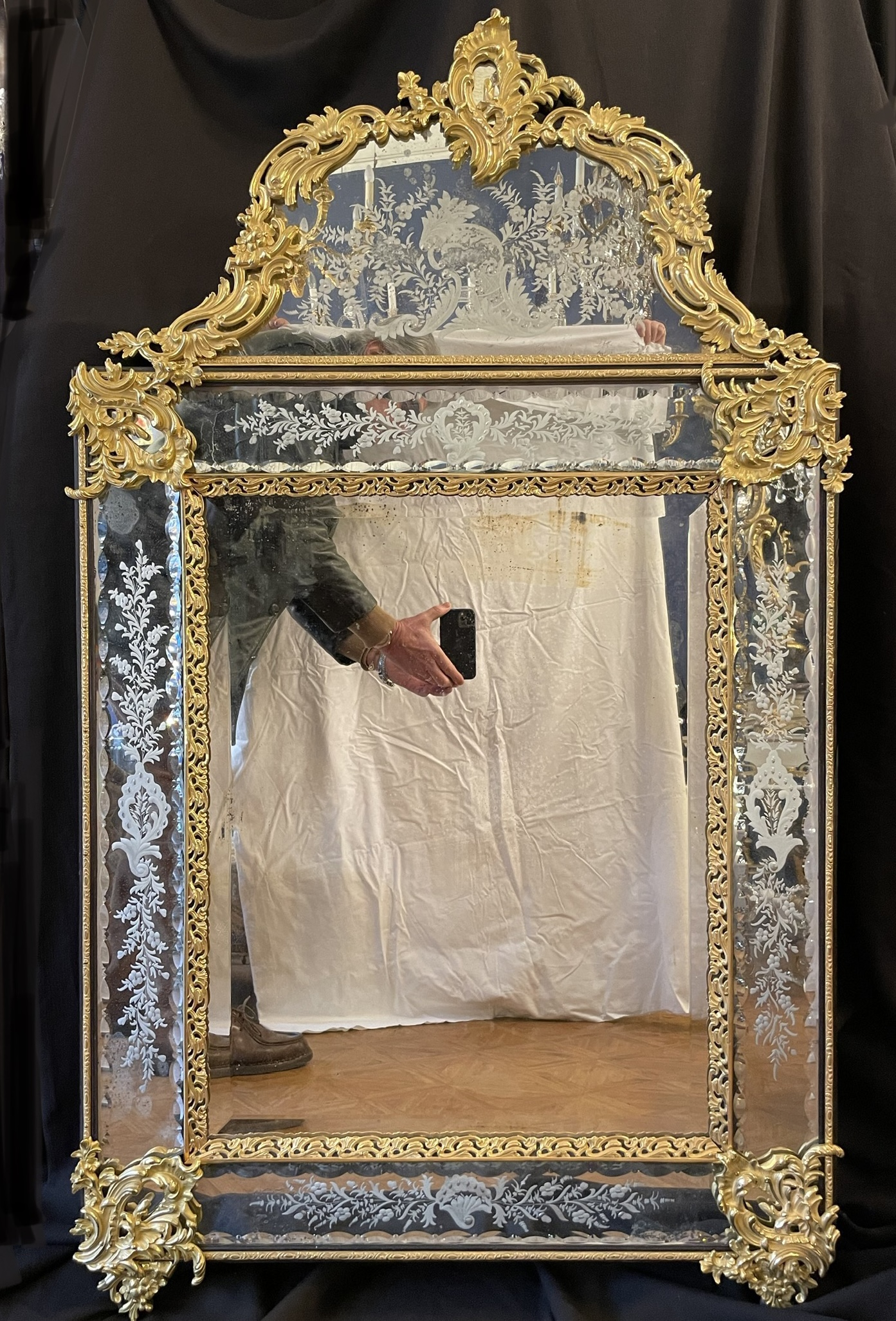 Venetian mirror - old venice mirror | Paul Bert Serpette